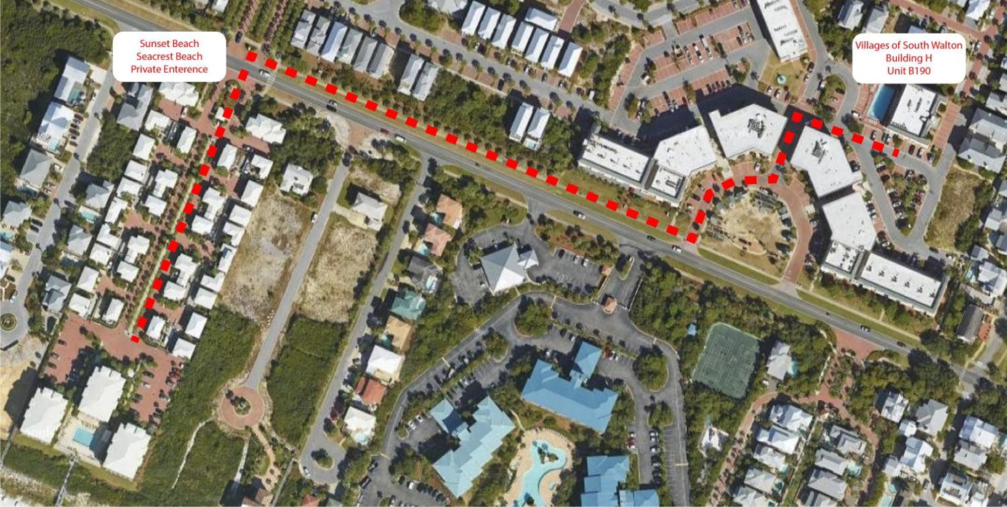 30A Villages Of South Walton B190 - Free Bicycles - Private Beach Access Seacrest Extérieur photo